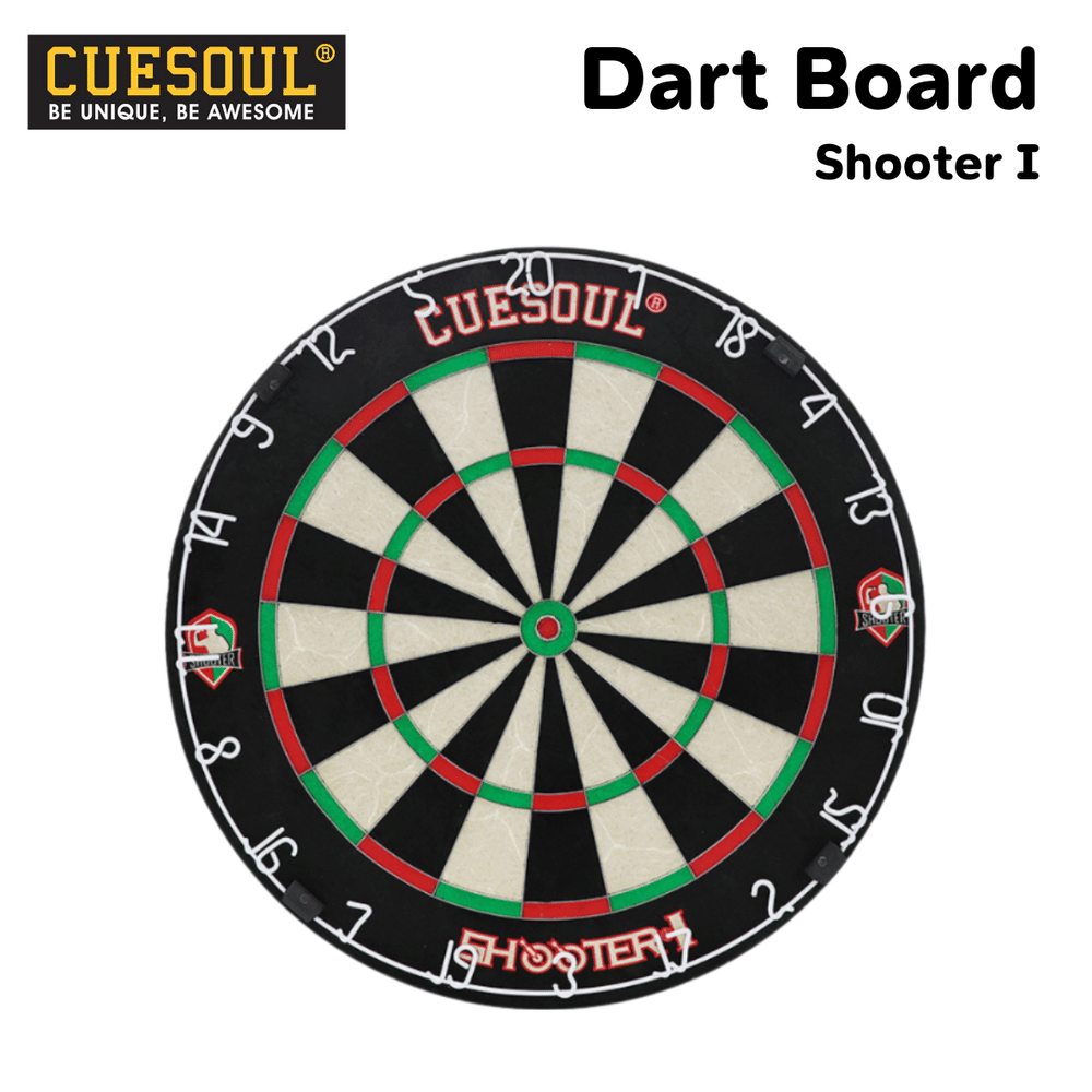 กระดานปาเป้า CUESOUL DARTBOARD รุ่น SHOOTER I 18"